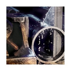 M.K. Morse® 3954131080 Band Saw Blade, 9 ft Length, 3/4 in Width, 0.035 in Thickness, 10/14, Bi-Metal Body